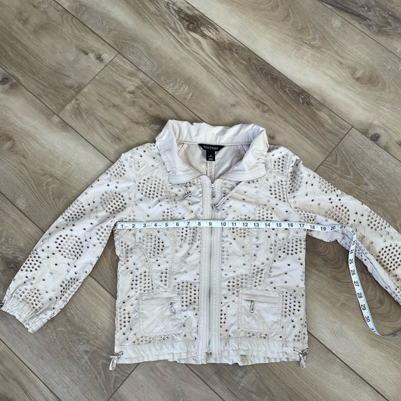 White House Black Market Neutral Tone Jacket - Picture 12 of 16